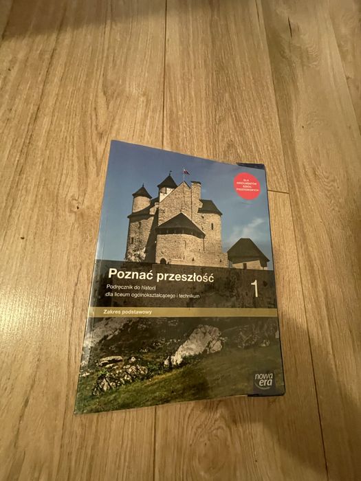 Poznać przeszłość 1 podręcznik podstawa Nowa Era Historia