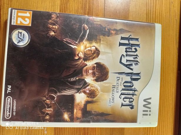 Harry Potter And THE Deathly Hallows Part 2 Wii