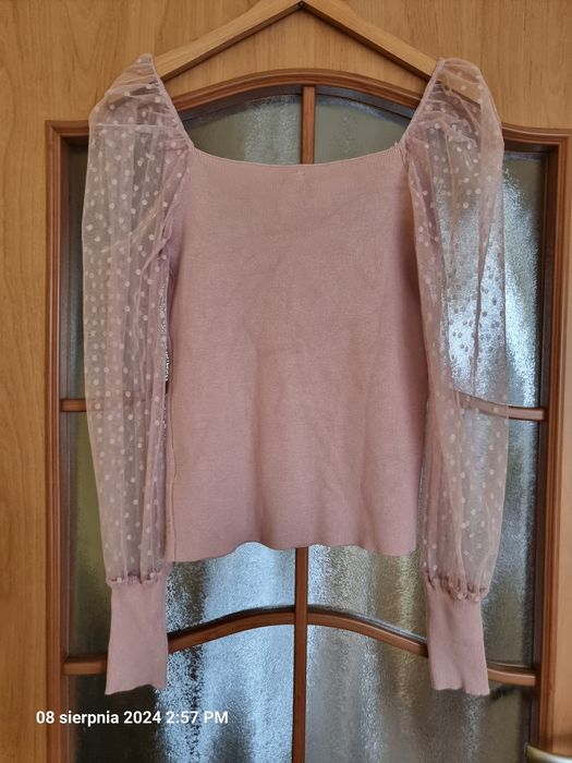 Sweter firmy GD z wiskozy