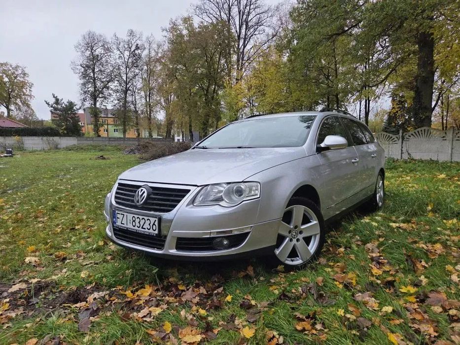 Volkswagen Passat Volkswagen Passat B6 2007 rok 1.9 TDI