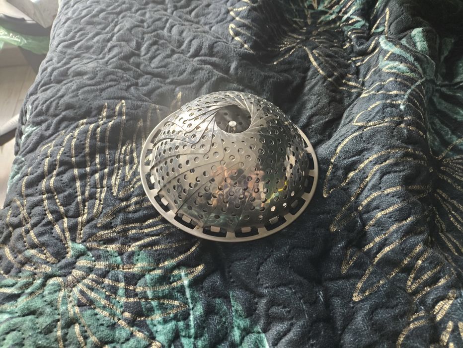 Wkład do gotowania na parze parowar stalowy