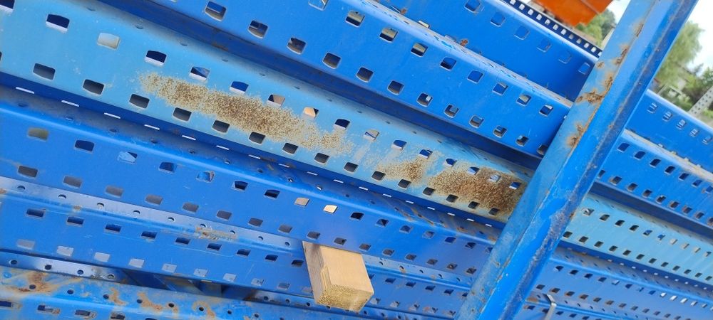 Ramy regały magazynowe firmy Roth Transport Cały Kraj