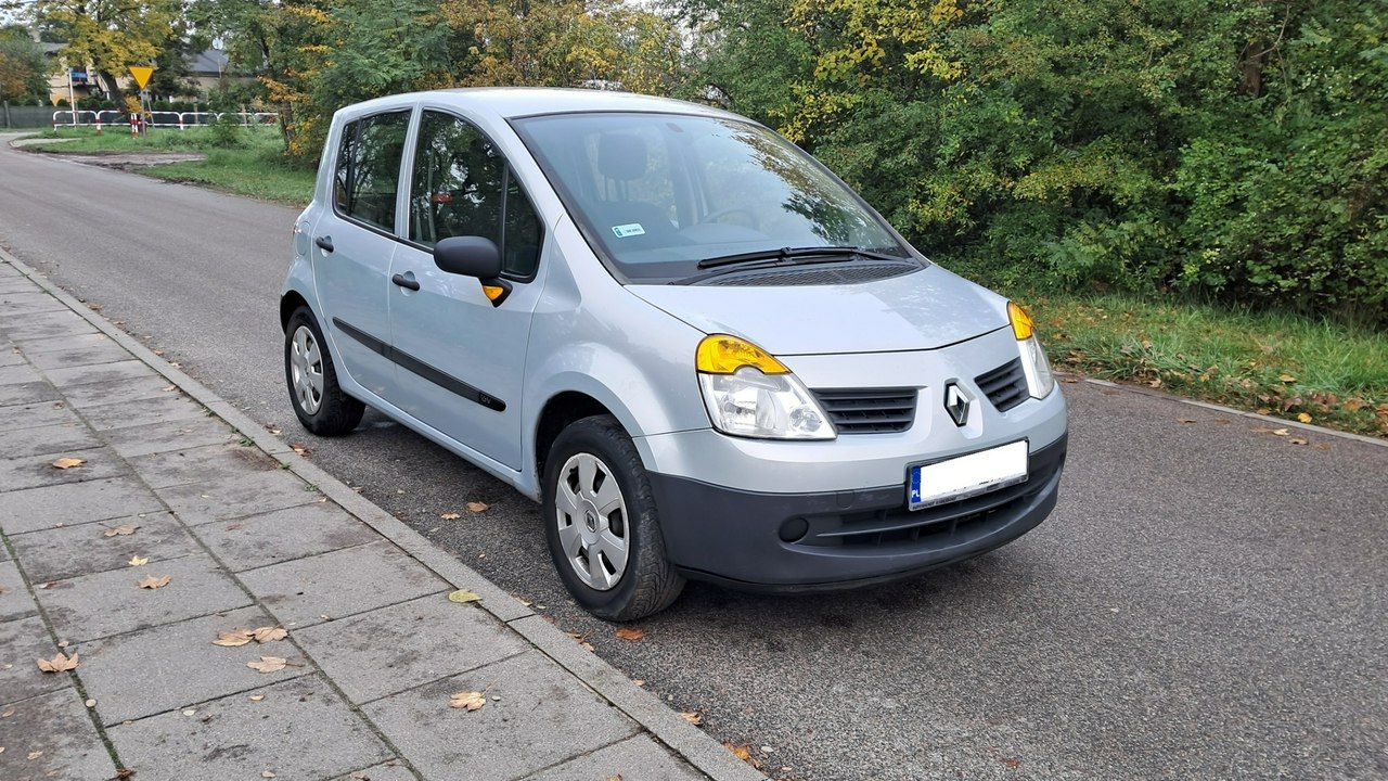 Renault Modus 1.2 LPG GAZ 2005r Klima Wspomag