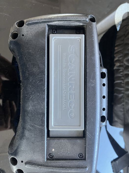 Pilot do dźwigu HDS Palfinger, SCANRECO Typ 48670 ,bdb stan, 100% ok!