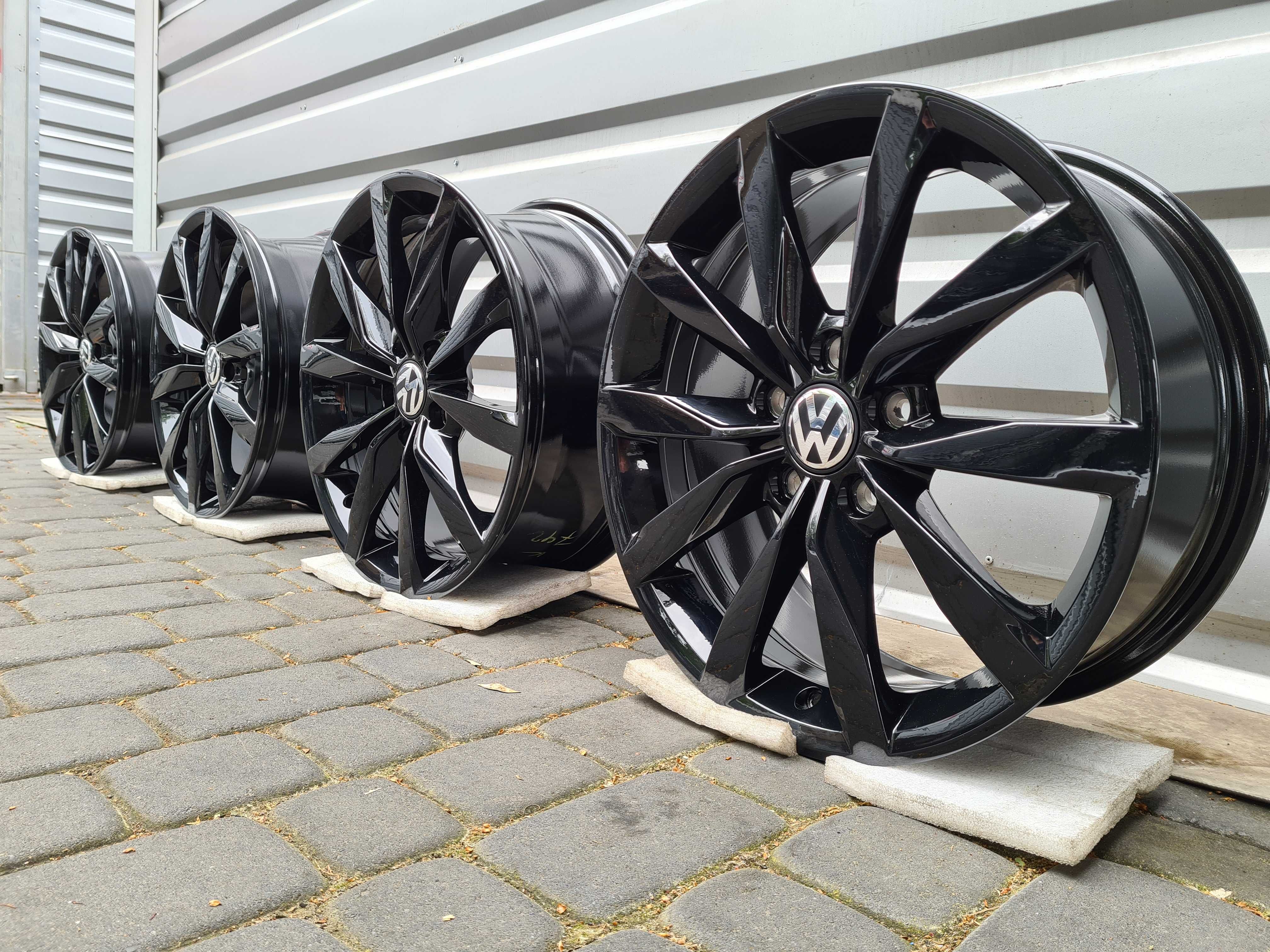 Oryginalne Felgi 17" VW Volkswagen Golf Touran Passat