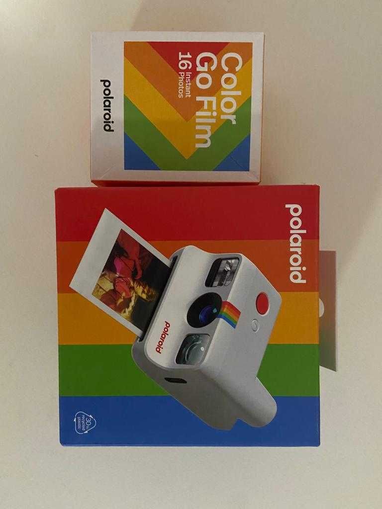 Aparat Polaroid Go Gen 2 White + wklady