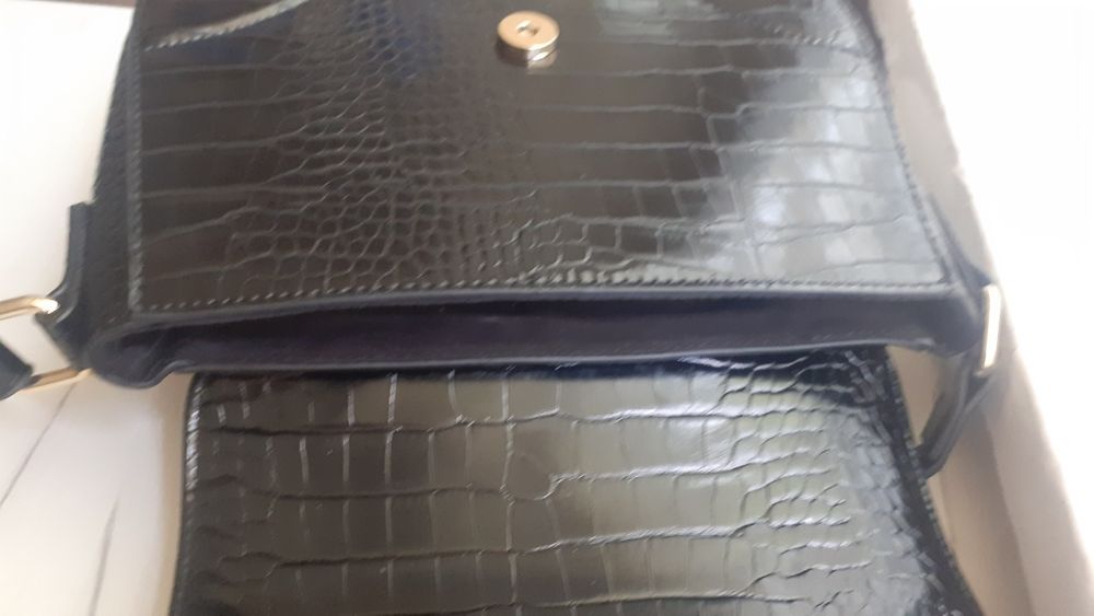 Torebka damska  czarna