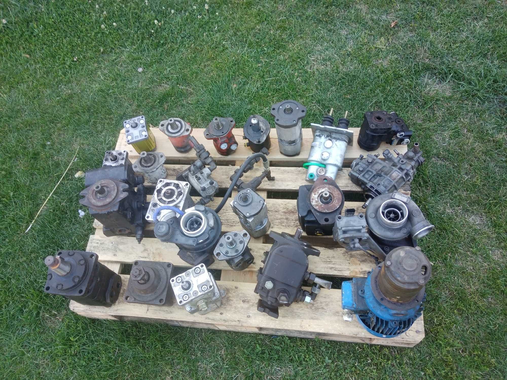 Silnik hydrauliczny pompa hydrauliczna silnik jazdy