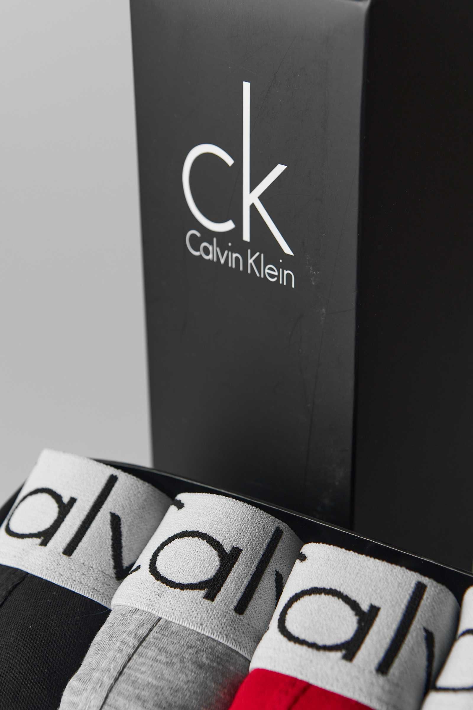 Чоловічі труси CK у подарунковій упаковці 5шт.U5