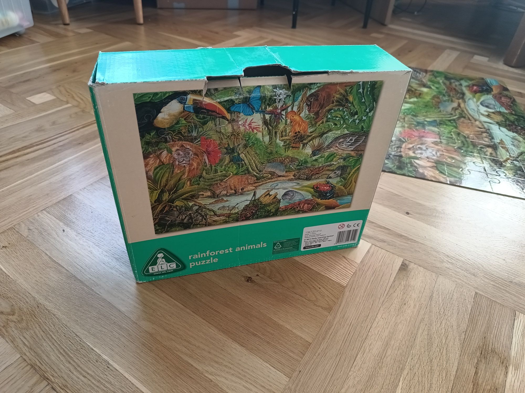Puzzle amazońska dżungla