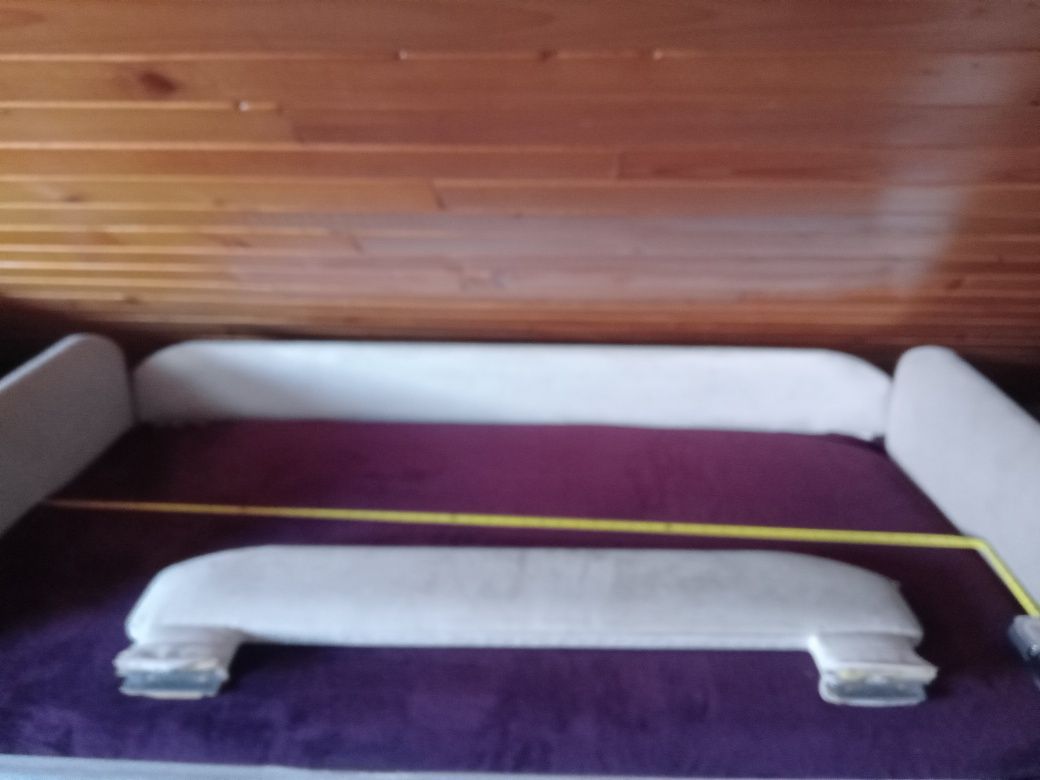 Łóżko dziecięce 140x 70cm z barierką i szufladą