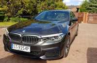 BMW 540D salon PL ASO 58 tys km !! jak nowy !! Okazja 23% VAT na Gwar