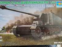 12.8 cm Sturer Emil 1:35 Trumpeter