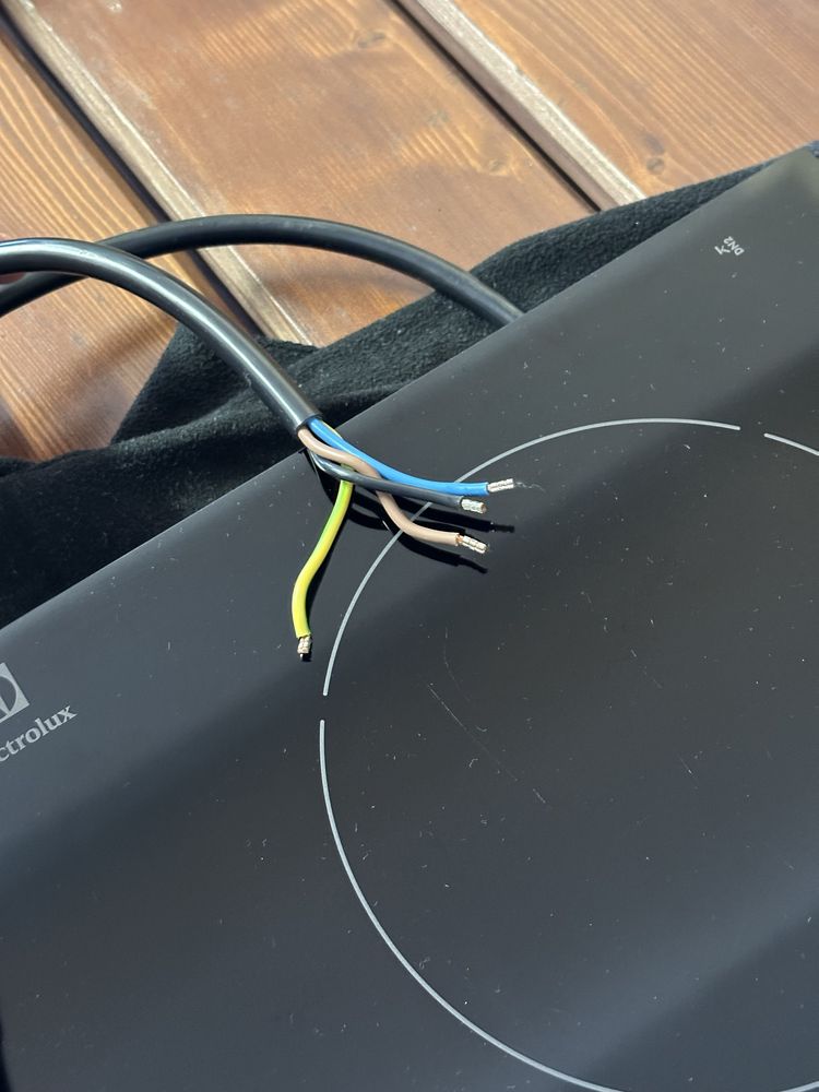 Płyta insukcyjna Electrolux EHH16340FK