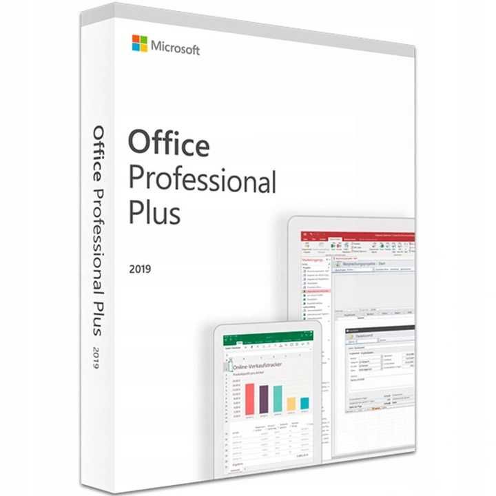Microsoft Office 2019 Pro Plus 1PC ESD