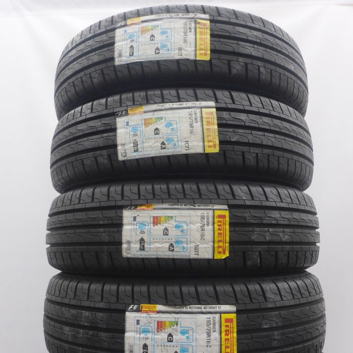 Opony 195/75/16C Pirelli 195/75R16C 107/105T Letnie 2018 Nieużywane