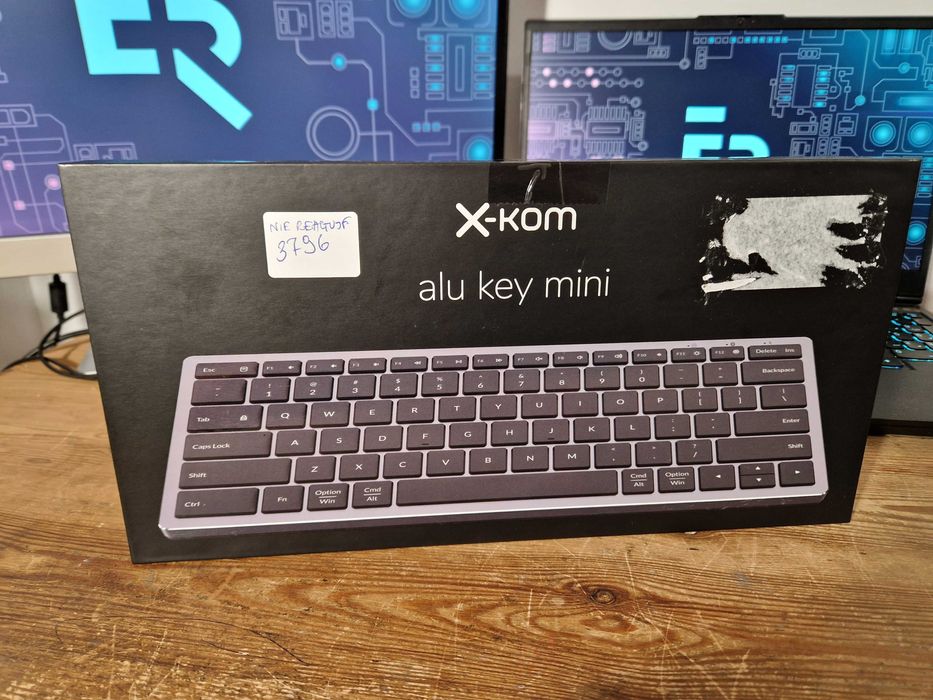 Klawiatura membranowa Alu Keys Mini (3796)