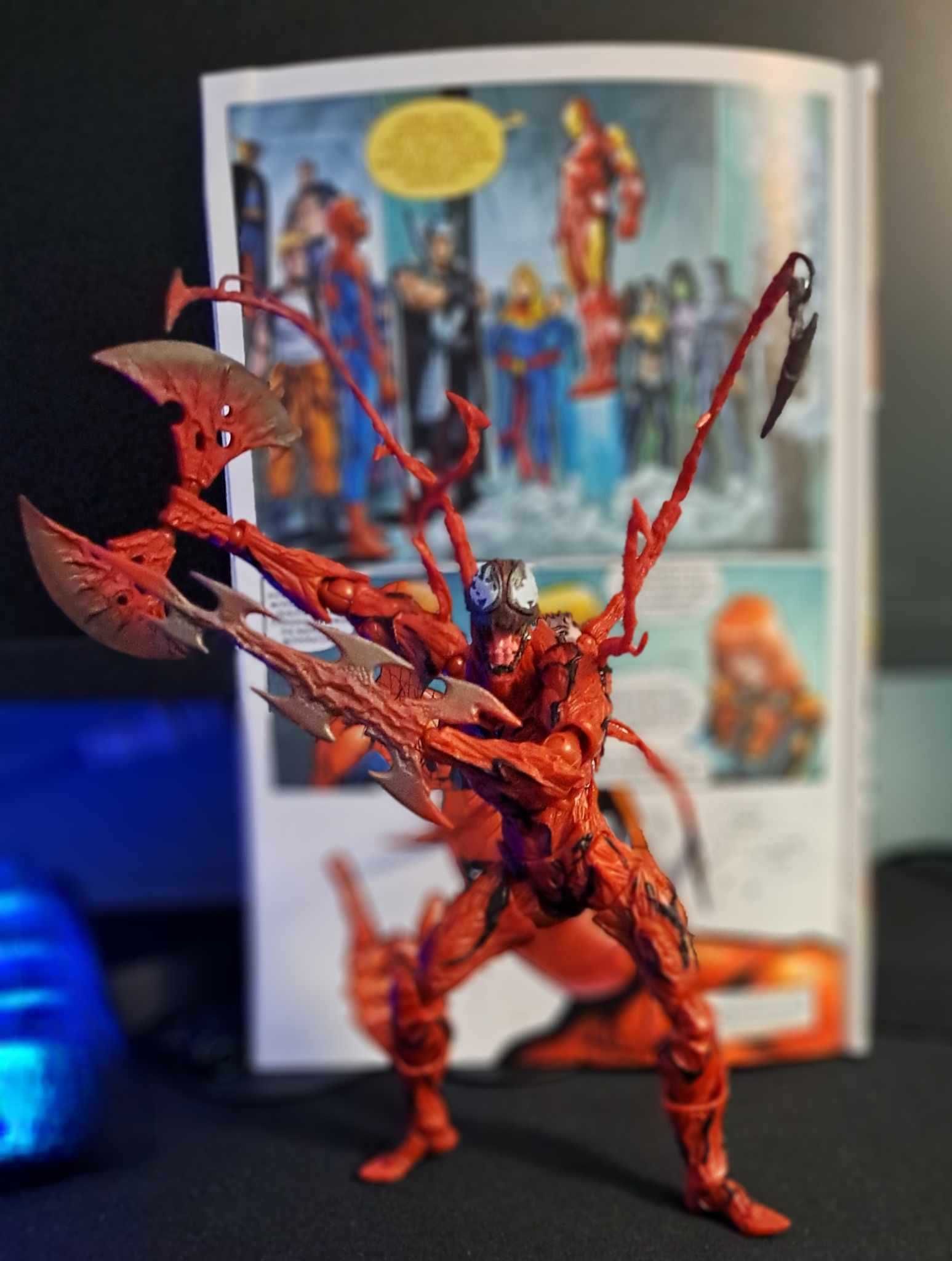 Figurka Marvel/Revoltech Carnage Amazing Yamaguchi