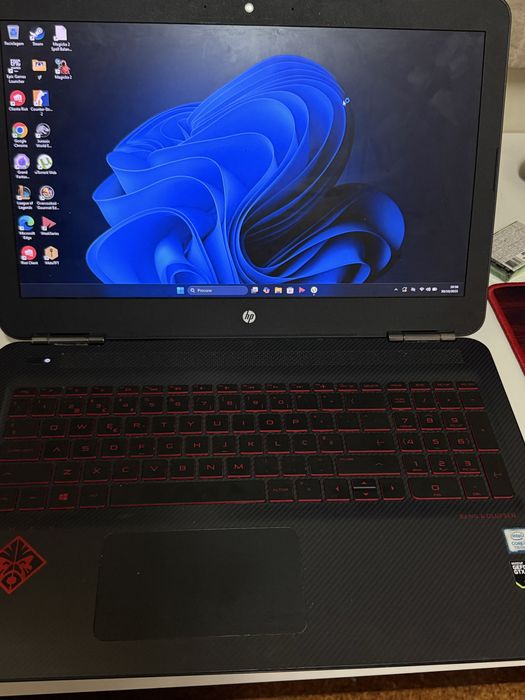 Portatil HP OMEN 15-ax009na Gaming
