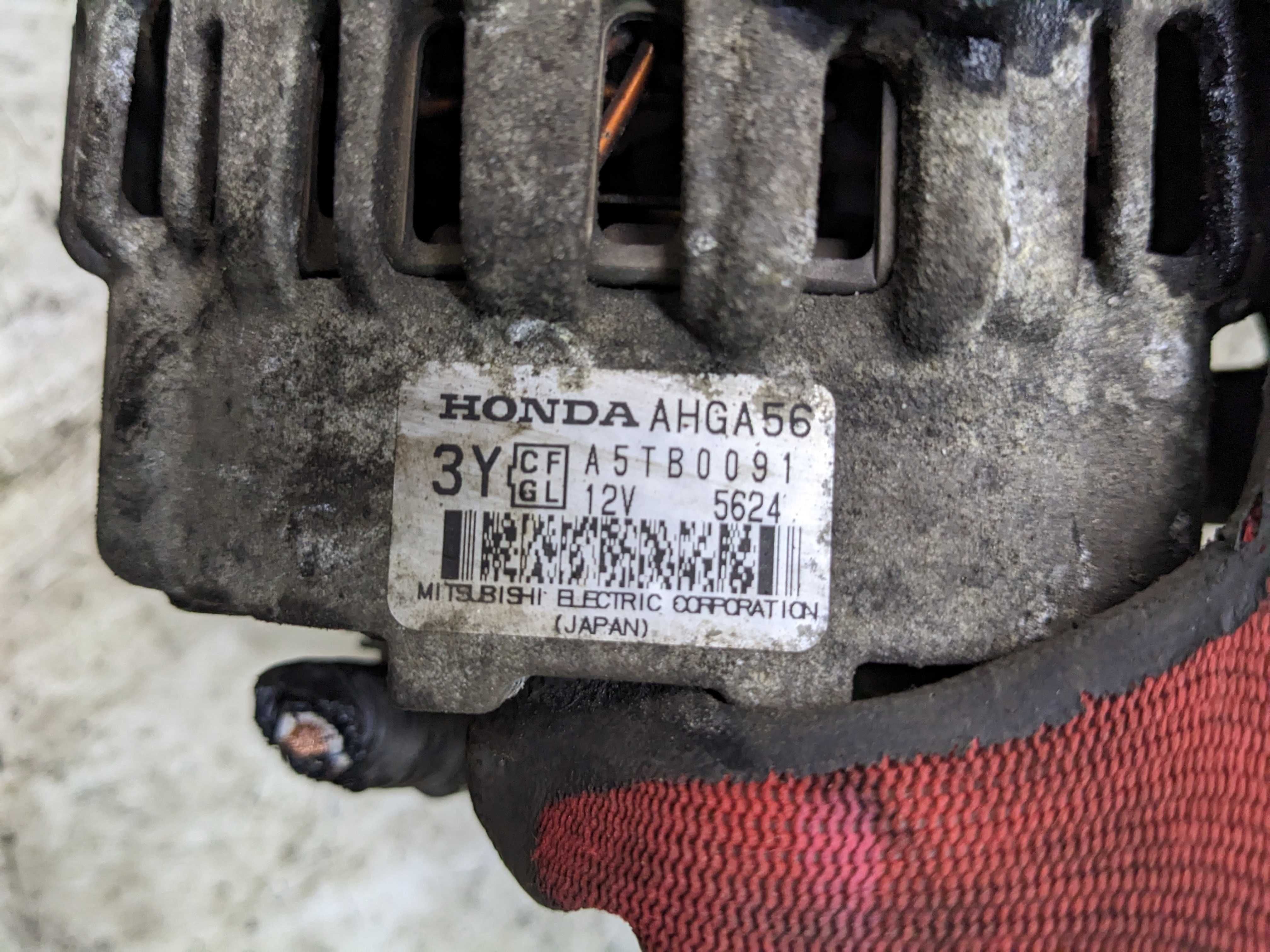 Honda City Fit Jazz II 2 1.2 1.3 Alternator