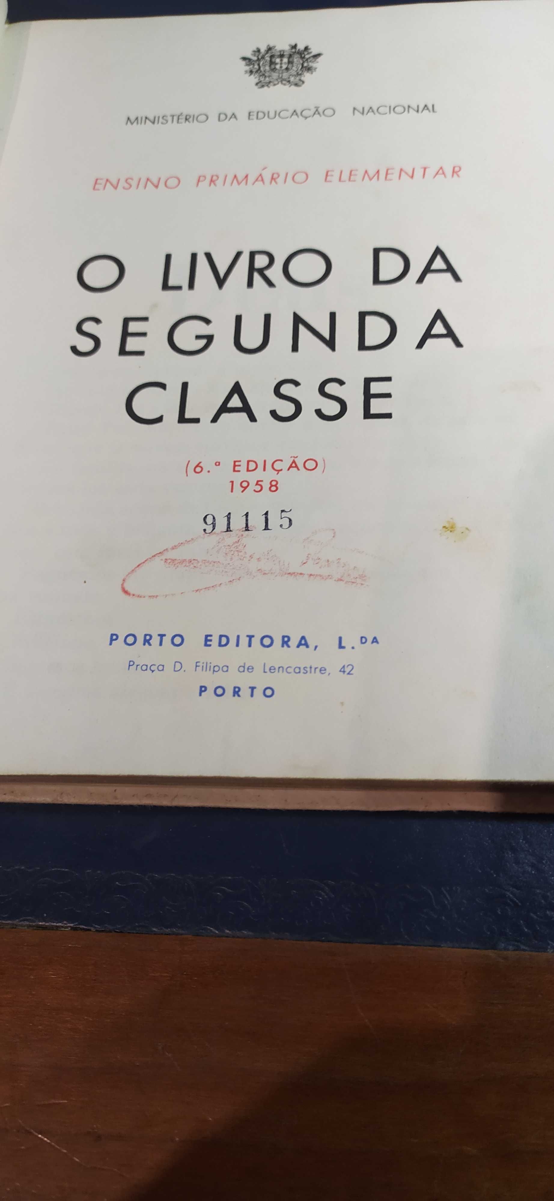 Livro da Segunda Classe 1958