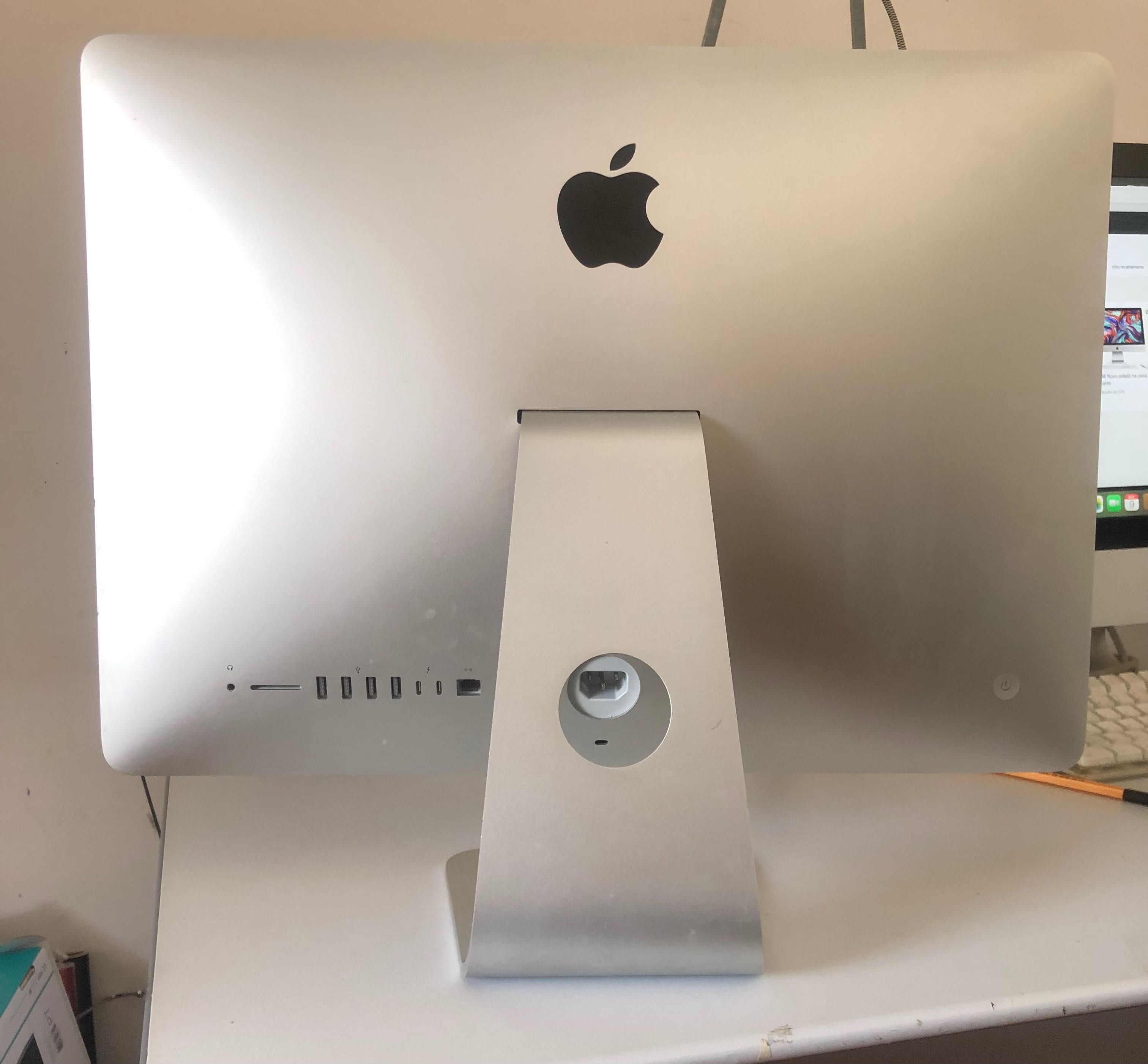 iMac 2017 21.5" SSD 500 giga Crucial Ventura