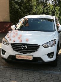 Samochód, ślub, auto do Ślubu / Mazda CX 5