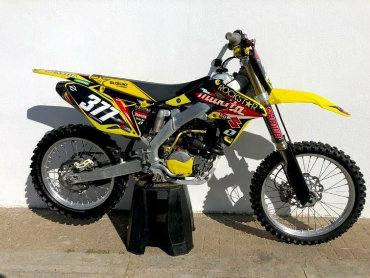 Suzuki RMZ 250 ofereço transporte