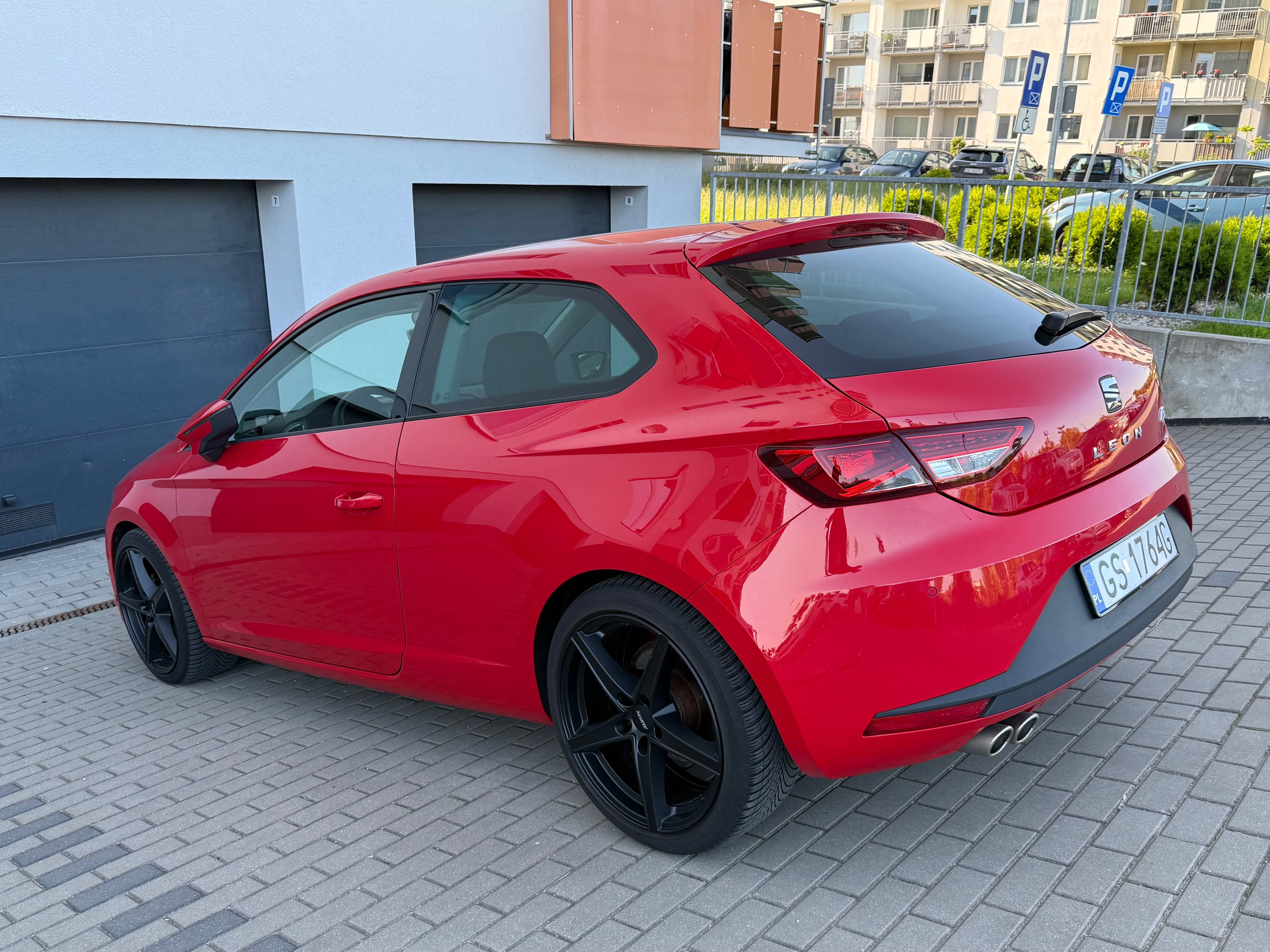 Seat Leon FR, 2.0 TDI, oryginalny lakier, stan perfekcyjny