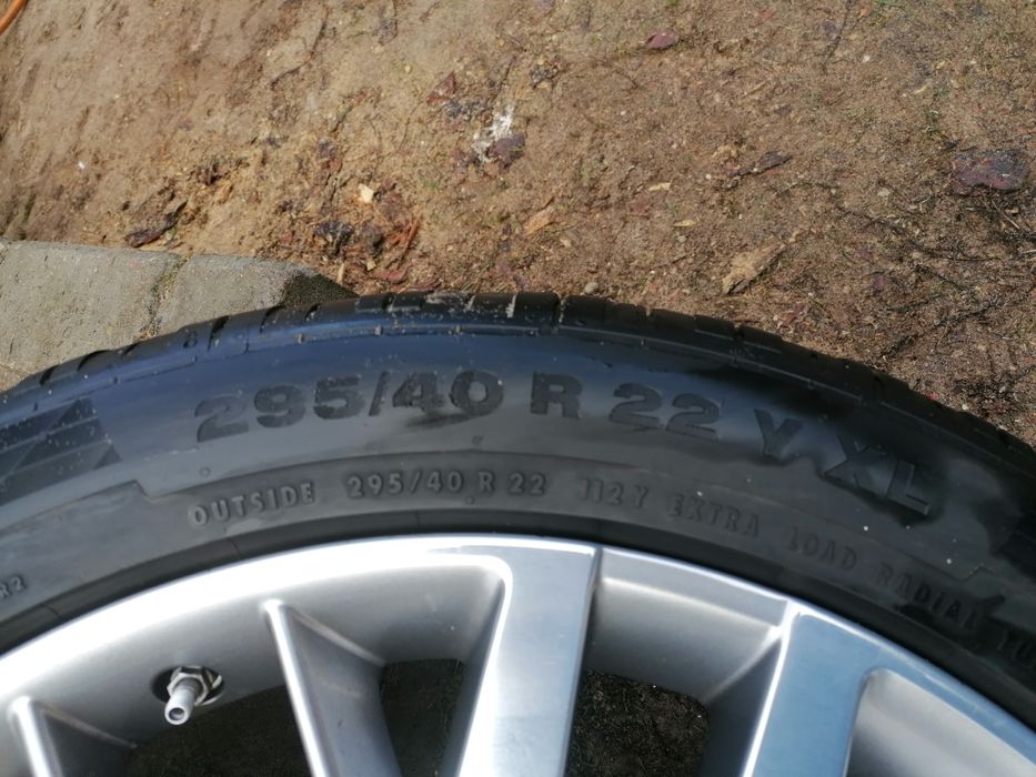 Alufelga R22 5x120 Original Land Rover Range Sport 10J ET42,