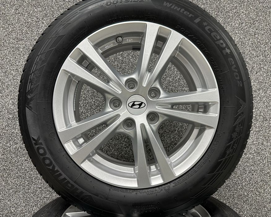 Nowe koła zimowe alufelgi 16 Hyundai Kona