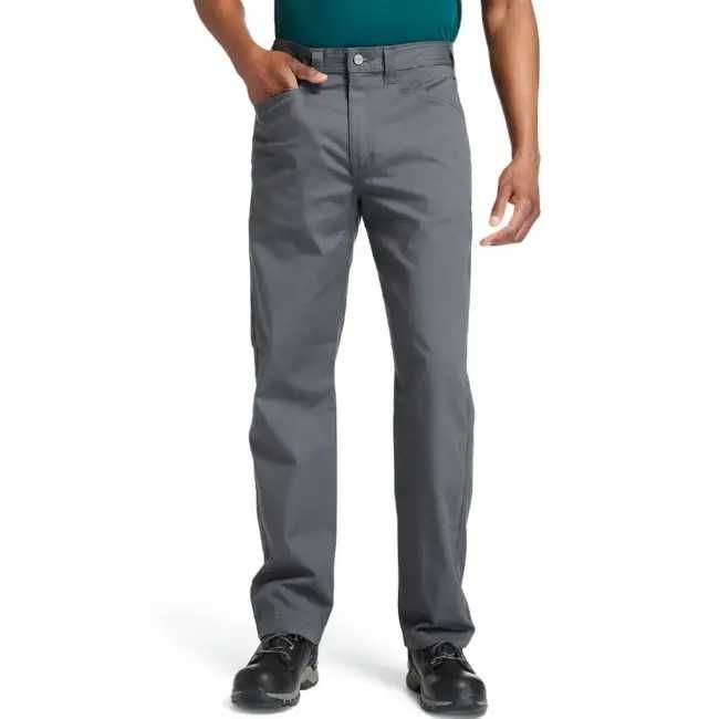 Мужские штаны Timberland Pro work warrior размер 34/34 темно-серый