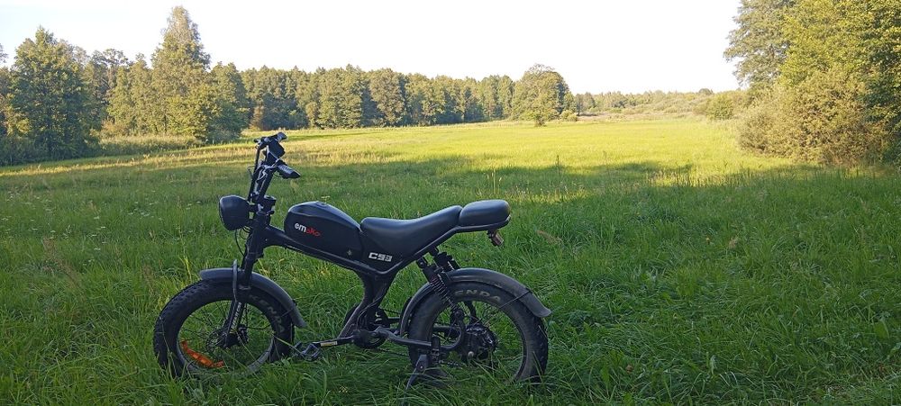 Rower Elektryczny EMOKO C93