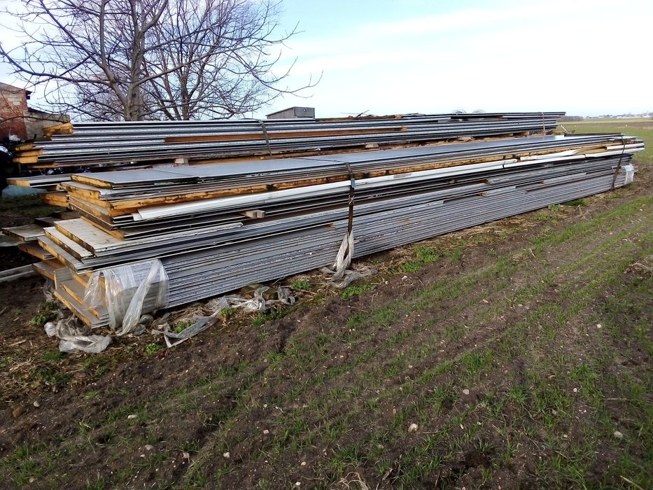 Plyta obornicka warstwowa ścienna 6cm pianka pir