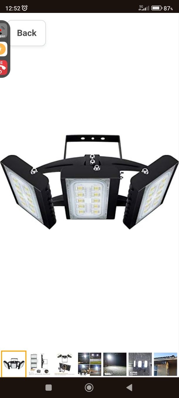 Lampa LED zewnętrzna 90w