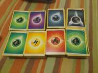 Cartas pokemon Energias