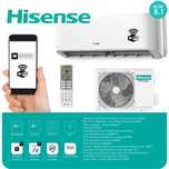 4.8 KW Hisense ENERGY PRO Ai Klimatyzator Grzanie A+++ 48m2  54% RABAT