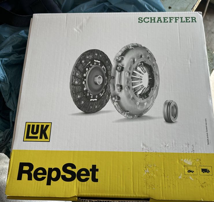 Комплект зчеплення 624 3092 09. Віваро, трафік 2.0 бен. Сцепление