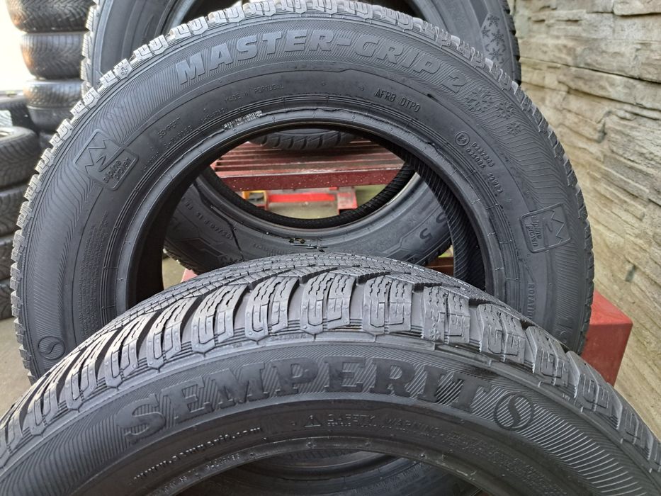 4 Opony zimowe 195/60 R15 Semperit Barum Montaż i wyważanie Gratis!