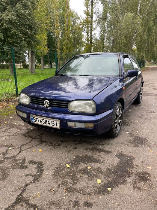 Продам Golf 3 Терміново