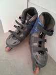 Patins de rodas em linha