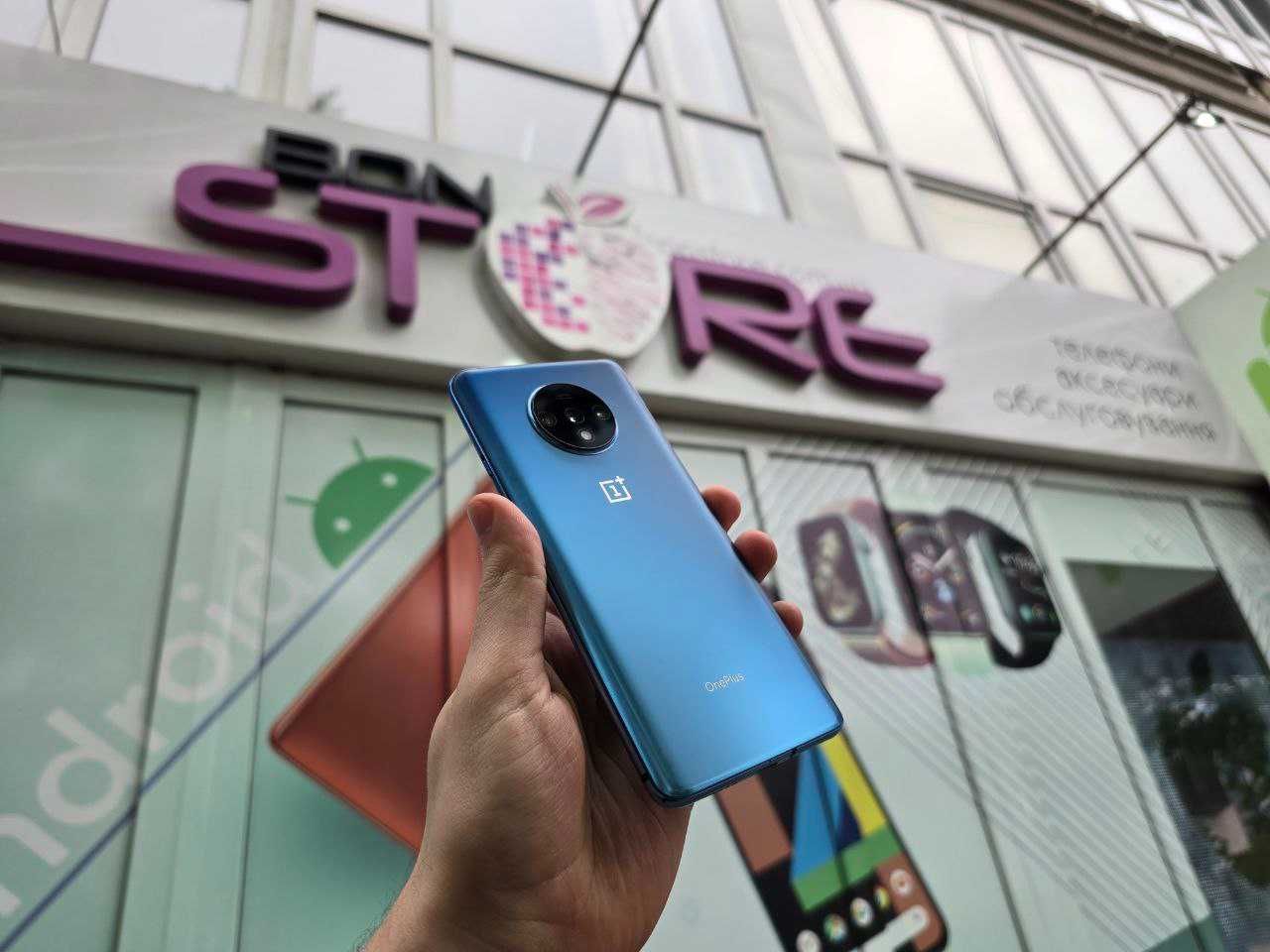 OnePlus 7T Nebula Blue 8/256gb Neverlock