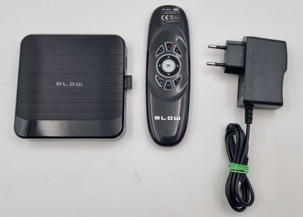 Odtwarzacz Multimedialny Blow V2.1 4K WI-FI 16 GB