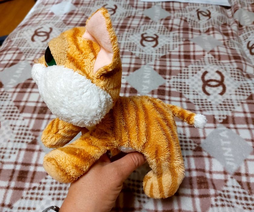 Мягкая игрушка кот