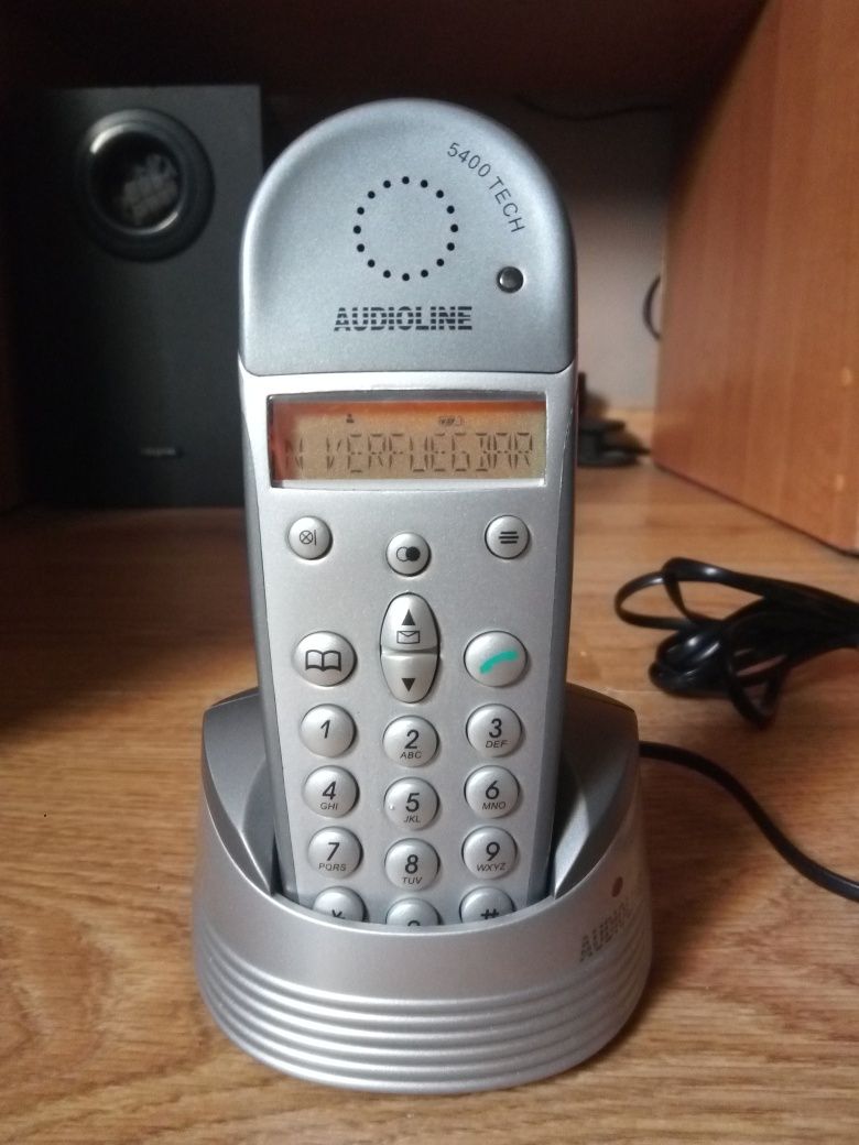 Telefony Stacjonarne Audioline 5400 Tech (10szt.)
