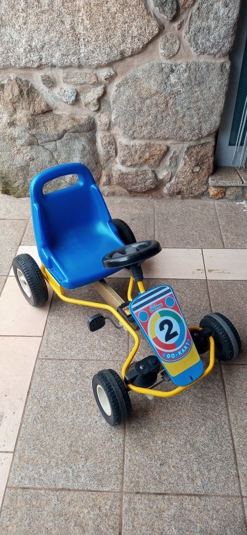 Go-Kart crianças anos 80