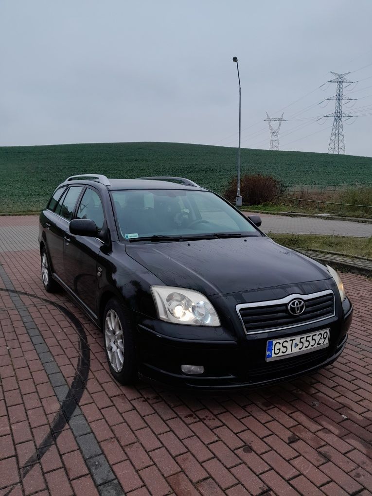 Sprzedam Toyota avensis 2.0 diesel