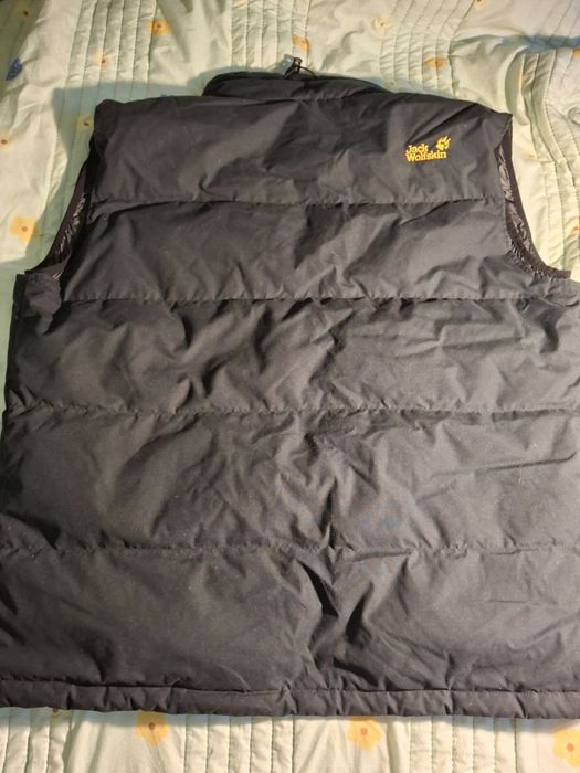 Пуховий Жилет Jack Wolfskin (L-XL) – Стан ТОП!