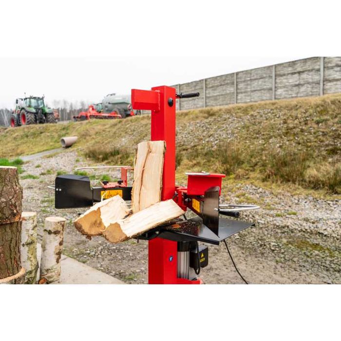 Rozdrabniacz/Łuparka Hydrauliczna do drewna 8TON Wysyłka raty