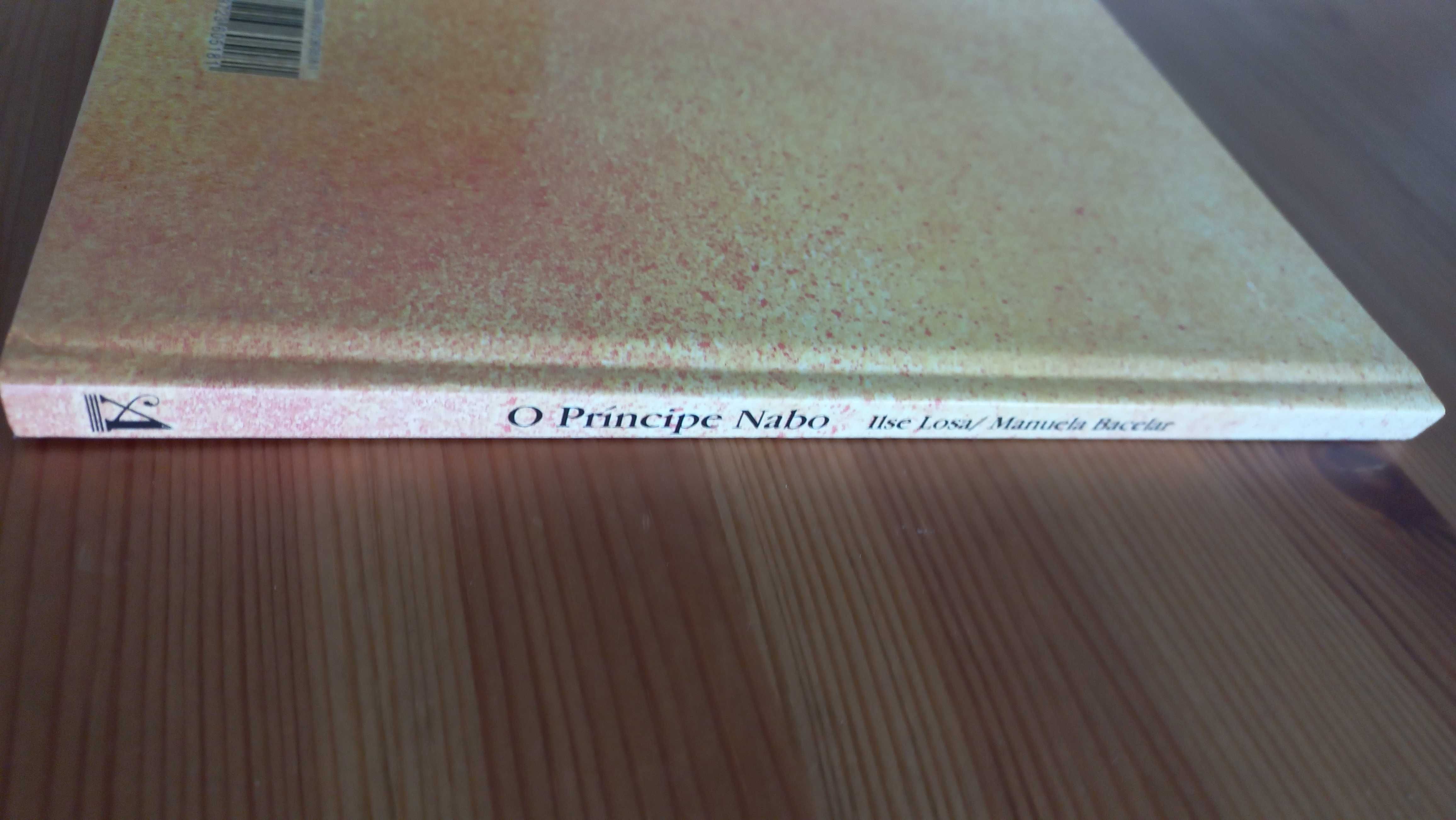 Livro infantil ' O principe Nabo'